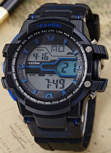 Montre homme rond étanche