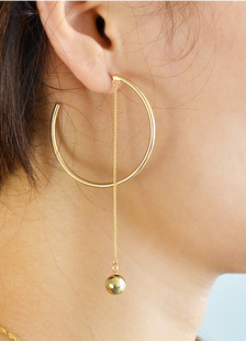 Cerceau fascinantes métallique formelles rond