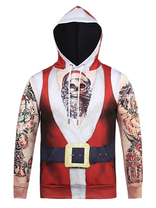 Sweat de qualité en coton bordeaux