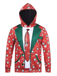 Sweat de qualité en coton bordeaux