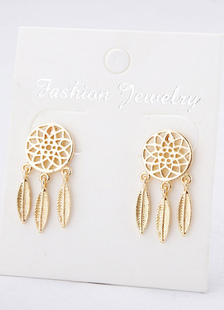 Goujon douces métallique bohémiennes