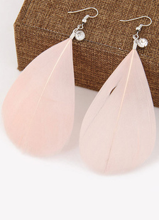 Boucle douces de plume bohémiennes