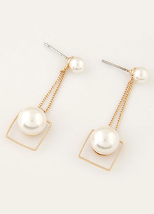 Cerceau fabuleuses métallique élégantes géométriques