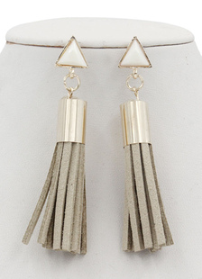 Boucle fascinantes métallique casual