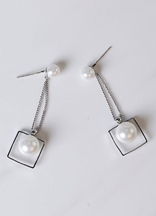 Boucle douces métallique mode