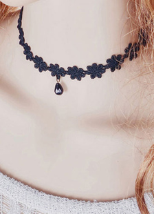 Unique collier en nylon style européen