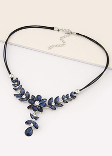 Doux collier en Verre élégant