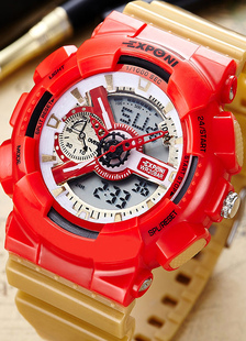 Montre homme rond chronographe