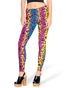 Attrayant caleçon féminin mode en polyester rose impression imprimé fleuri