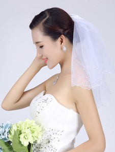 Voile 2 couches en tulle classique