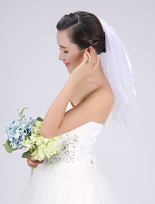 Voile 2 couches en tulle classique