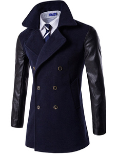 Manteau charmant masculin en coton