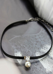 Unique collier en nylon mode