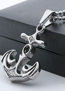 Collier homme argent