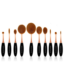 Pinceaux de maquillage or 10