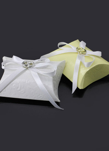 Boîte de cadeau de mariage faveur boîtes Infinity Ribbon Bow petit