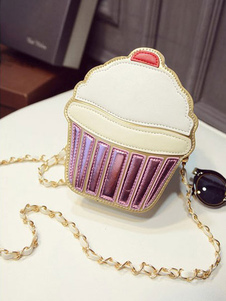 Sac de lolita Joli PU blanc