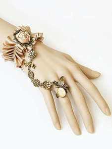 Lolita Vintage Bracelet chaîne en or Lolita bague Bracelet Bijoux