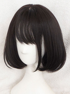 Perruque lolita noire