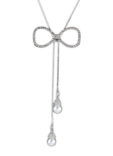 Unique collier métallique mode