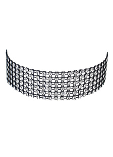 Fabuleux collier en faux cuir mode