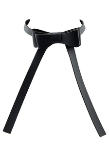 Fabuleux collier en faux cuir mode