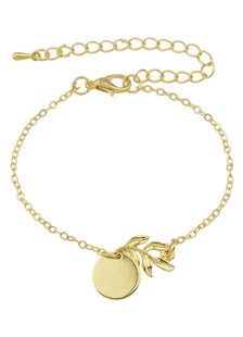 Bracelet doux métallique casual