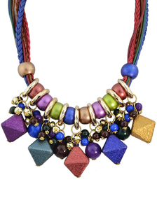 Unique collier synthétique mode