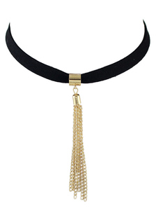 Fascinant collier métallique mode