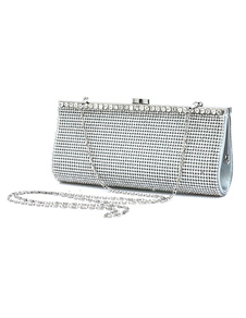 Fascinant sac à main de marié argent