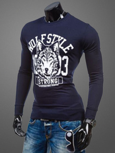 Sweat populaire en coton mélangé impression imprimé fleuri