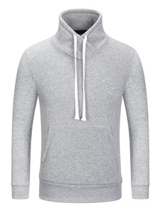 Sweat de qualité en coton mélangé unicolore