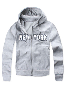 Sweat confortable en coton mélangé impression imprimé fleuri