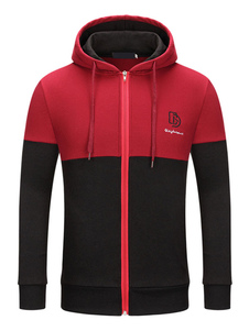 Sweat de qualité en coton mélangé en patchwork