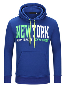 Sweat classique en coton mélangé impression imprimé fleuri