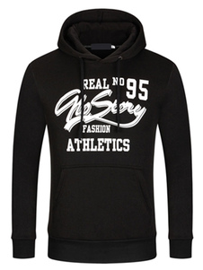 Sweat modeste en coton mélangé impression imprimé fleuri