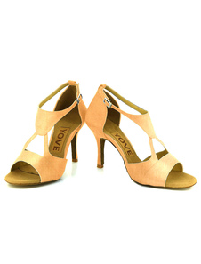 Open Toe danse de salon chaussures de haut talon féminin personnalisé chaussures de danse