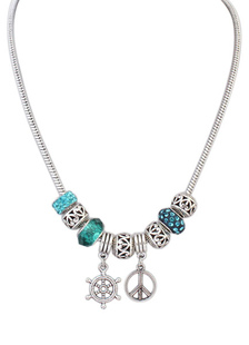 Pendentif collier alliage Chic charme des femmes