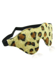 Léopard Sexy Toy Cosplay bandeau sur le œil élastique pour Couple