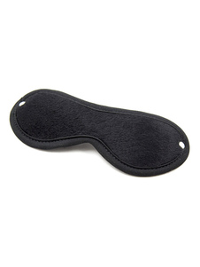 Jouet Sexy noir couleur unie bandeau élastique pour femmes