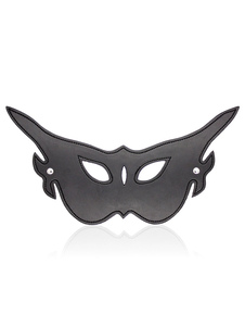 Masque pour les yeux noir Costume Party sexy Costume de bandeau sur le œil d’unité CENTRALE