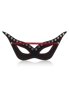 Masque pour les yeux noir Costume Party sexy Costume de bandeau sur le œil d’unité CENTRALE