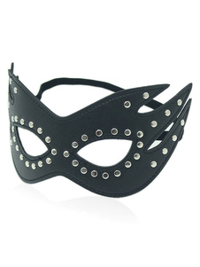 Black Mask yeux perlés jouet Sexy féminin