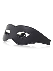 Masque pour les yeux noir Costume Party sexy Costume de bandeau sur le œil d’unité CENTRALE