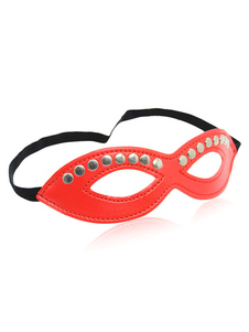 Sexy Patch Ture rouge Stud mode Cosplay cache-oeil pour oeil