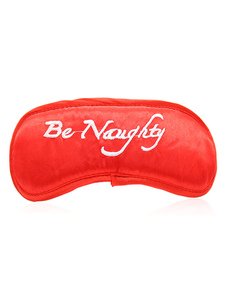 Yeux rouges Patch lettre impression Nylon Sexy Patch