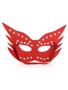 Yeux rouges Patch Stud Sexy Cosplay Patch pour les yeux