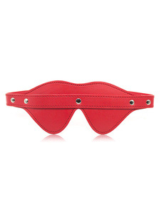 Cuir rouge Eye Patch jouets Sexy pour les amateurs