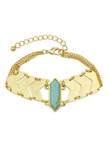 Fermoir Bracelet en alliage des femmes bijoux Bracelet chaine