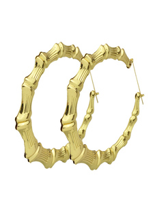 Alliage d’or Hoop boucles d’oreilles percées Fashion Boucles d’oreilles